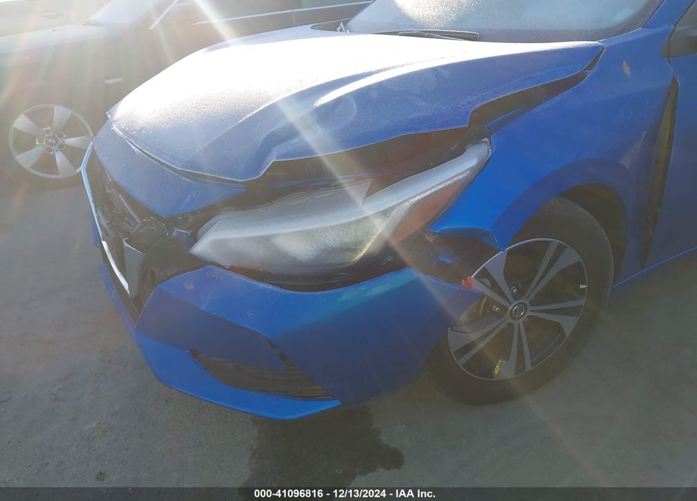 2023 NISSAN SENTRA SV XTRONIC CVT VIN: 3N1AB8CV6PY319605