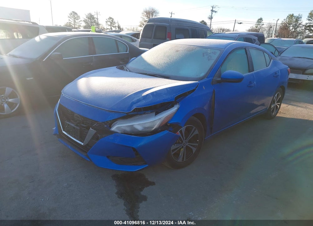 2023 NISSAN SENTRA SV XTRONIC CVT VIN: 3N1AB8CV6PY319605