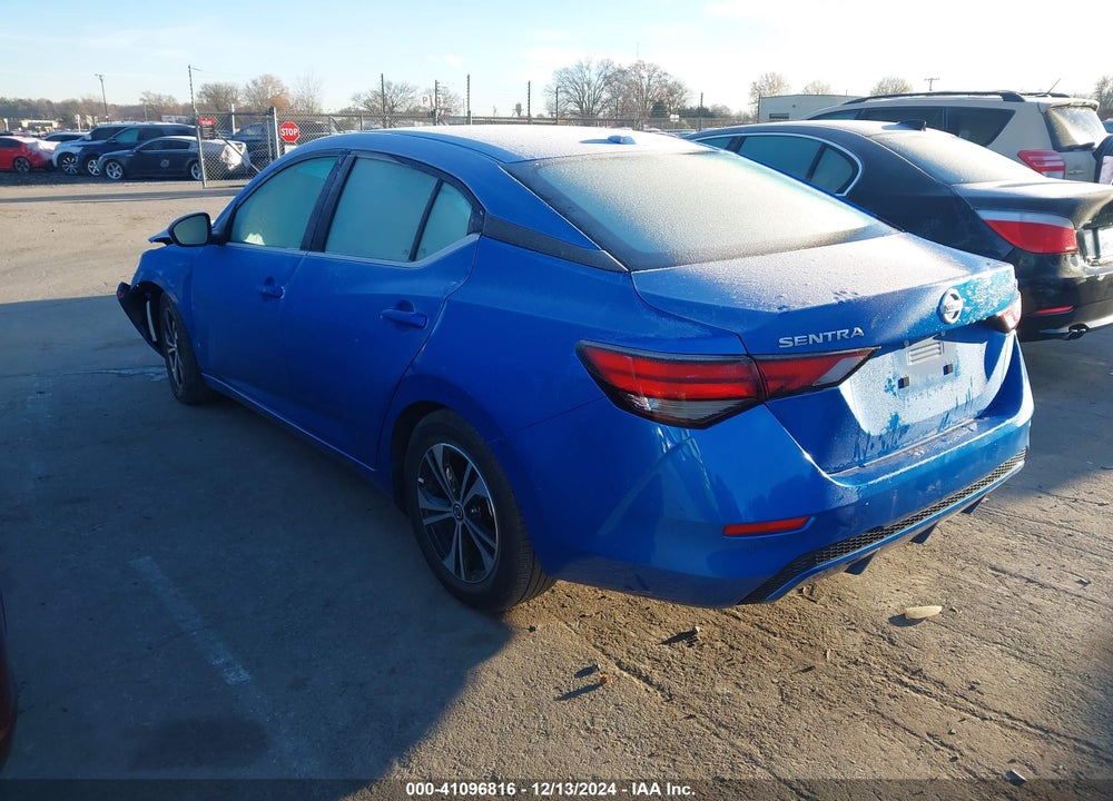 2023 NISSAN SENTRA SV XTRONIC CVT VIN: 3N1AB8CV6PY319605