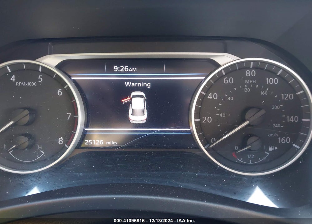 2023 NISSAN SENTRA SV XTRONIC CVT VIN: 3N1AB8CV6PY319605