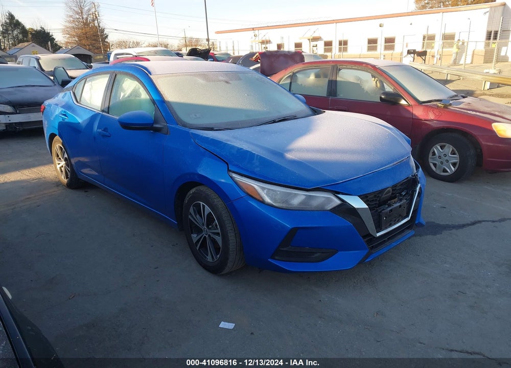 2023 NISSAN SENTRA SV XTRONIC CVT VIN: 3N1AB8CV6PY319605