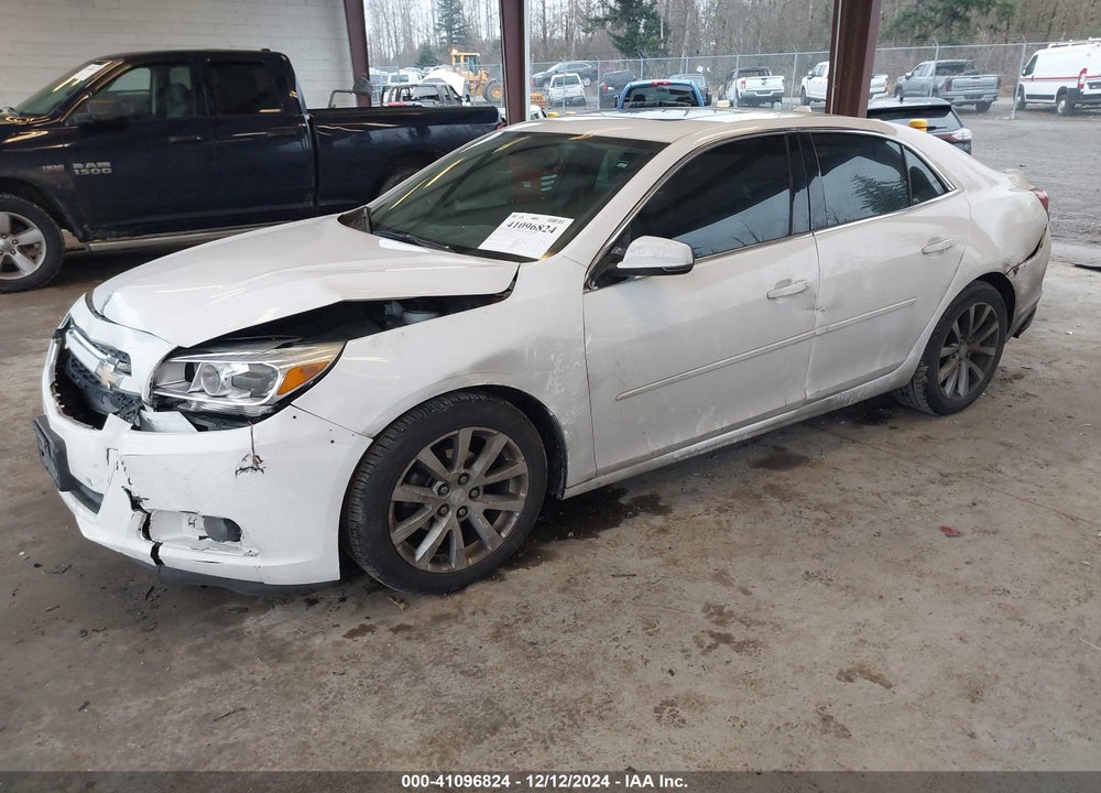 2013 CHEVROLET MALIBU 2LT VIN: 1G11E5SA3DF198867