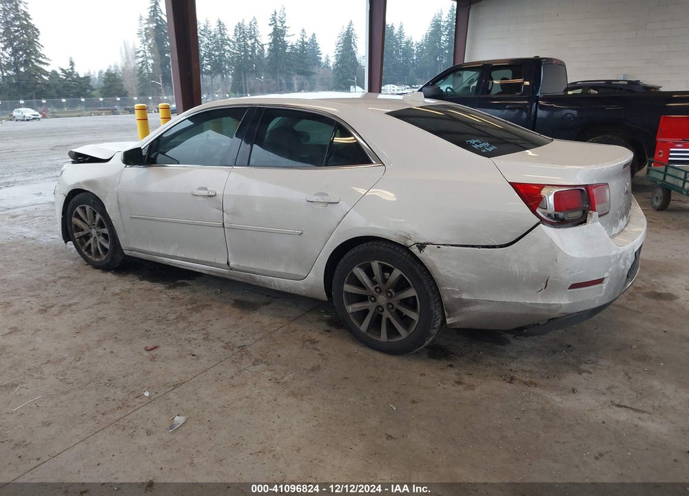 2013 CHEVROLET MALIBU 2LT VIN: 1G11E5SA3DF198867