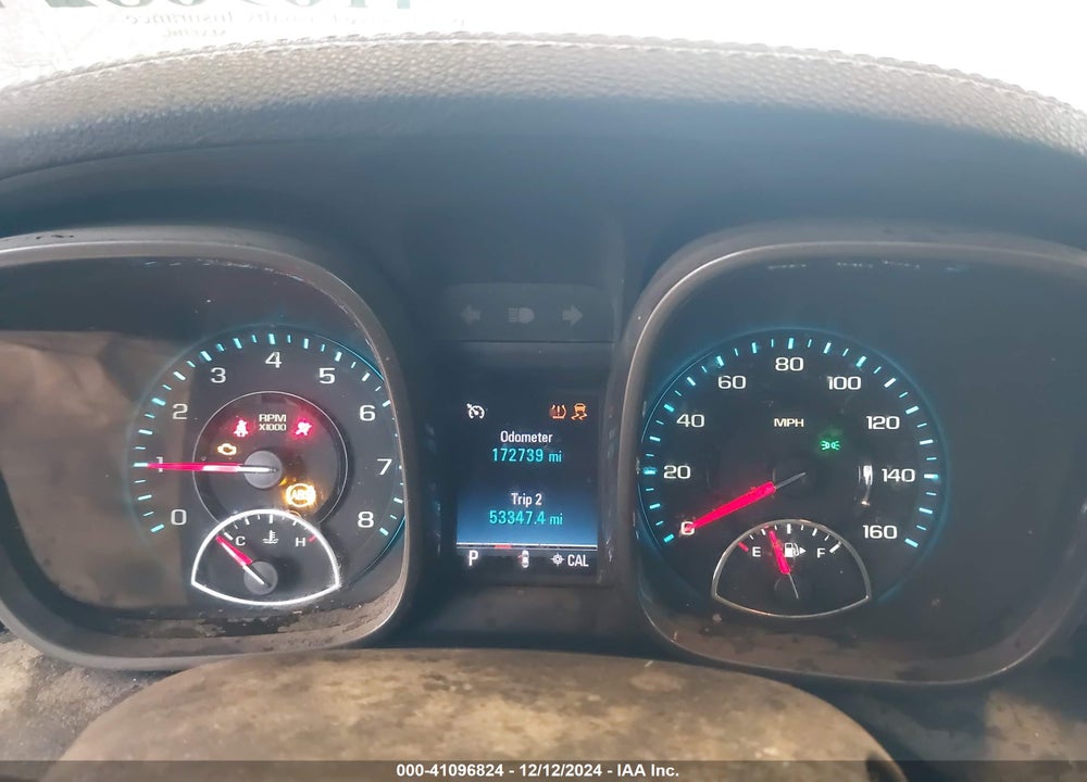 2013 CHEVROLET MALIBU 2LT VIN: 1G11E5SA3DF198867