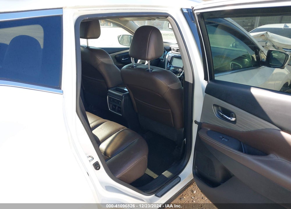 2016 NISSAN MURANO PLATINUM VIN: 5N1AZ2MG6GN123775