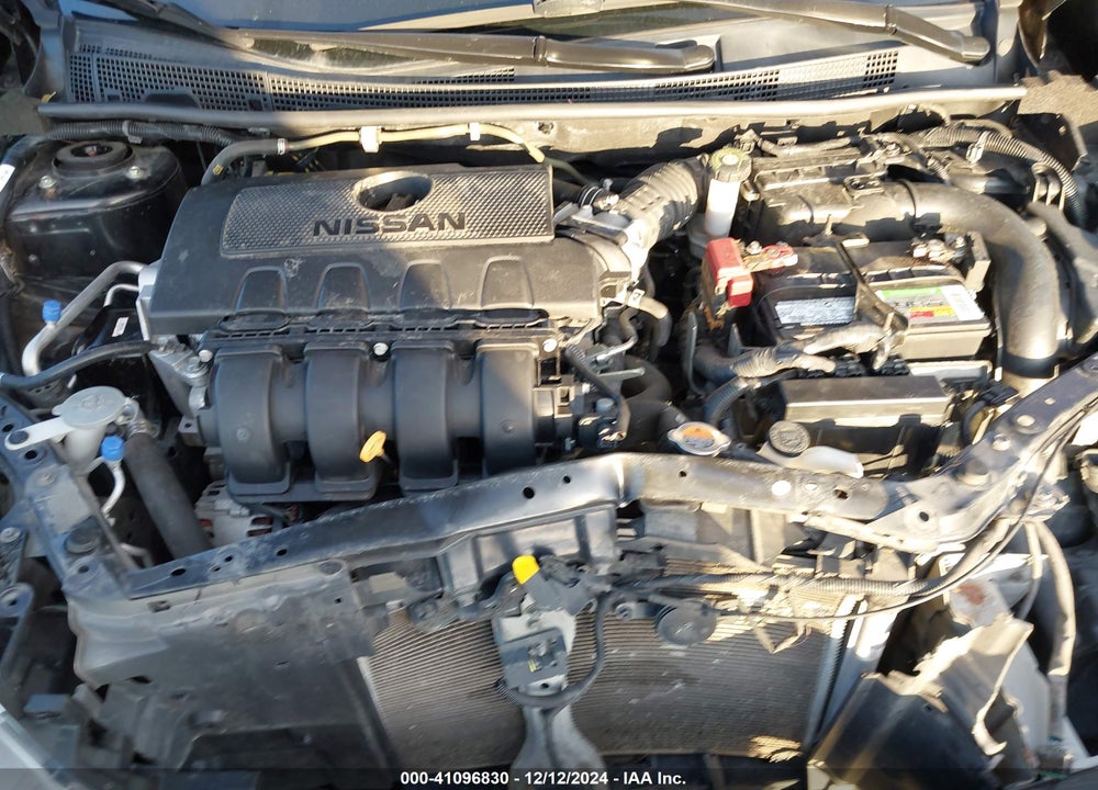 2018 NISSAN SENTRA VIN: 3N1AB7AP2JY293140
