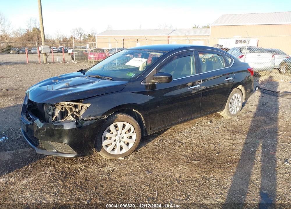 2018 NISSAN SENTRA VIN: 3N1AB7AP2JY293140