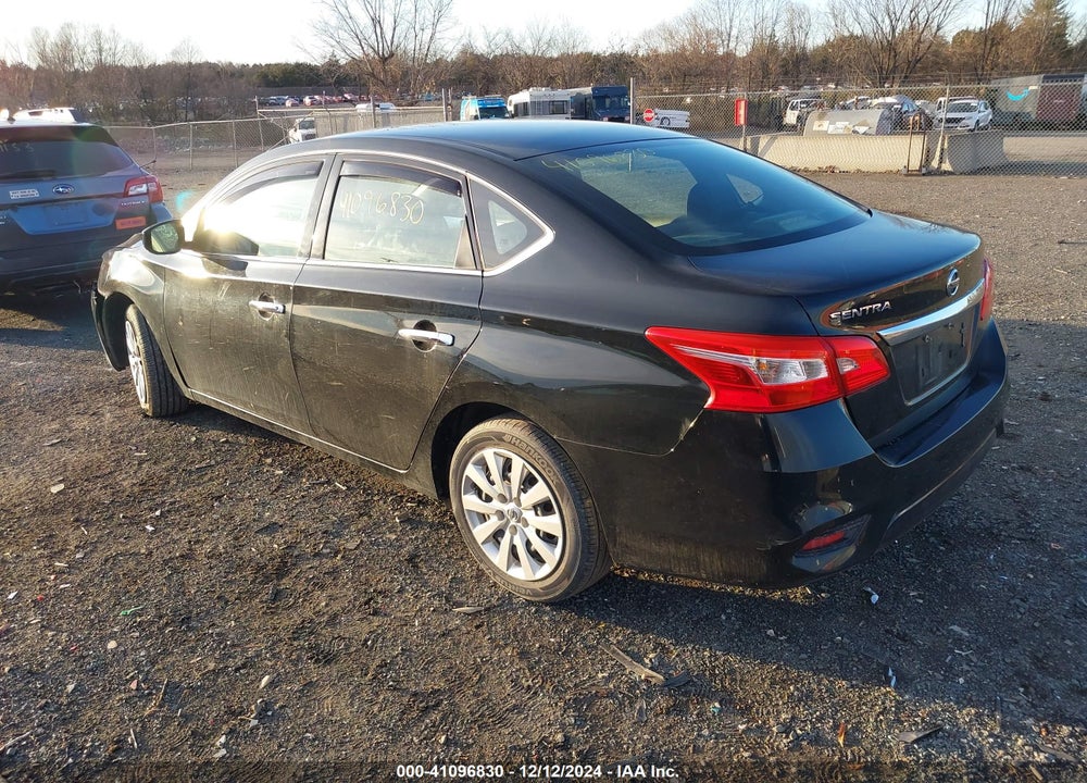 2018 NISSAN SENTRA VIN: 3N1AB7AP2JY293140