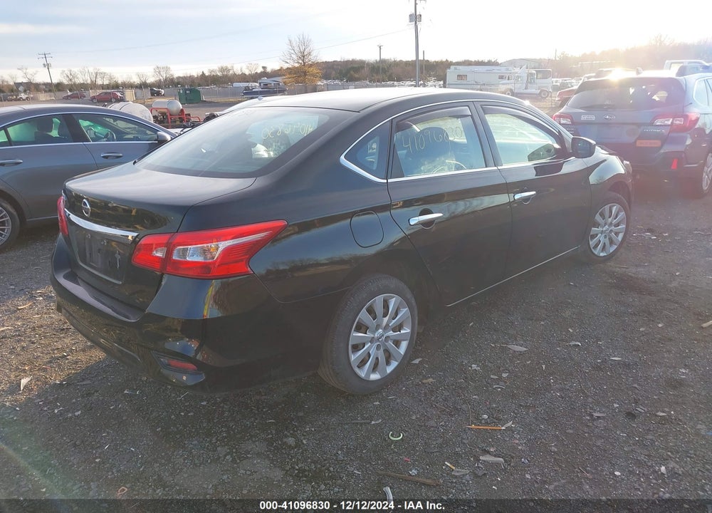 2018 NISSAN SENTRA VIN: 3N1AB7AP2JY293140