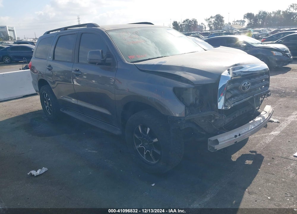 2016 TOYOTA SEQUOIA SR5 5.7L V8 VIN: 5TDZY5G14GS066098