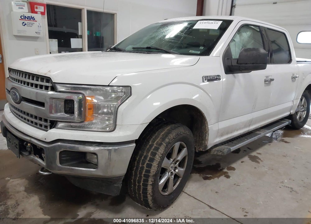 2018 FORD F150 VIN: 1FTEW1EP3JKF24135