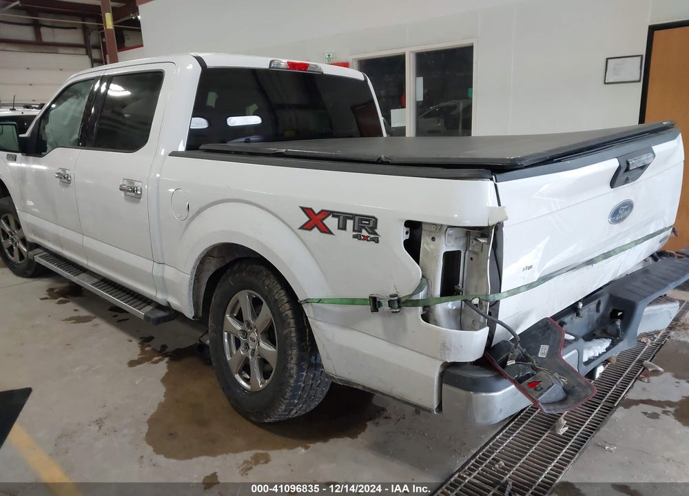 2018 FORD F150 VIN: 1FTEW1EP3JKF24135