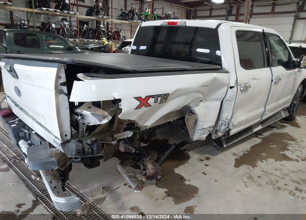 2018 FORD F150 VIN: 1FTEW1EP3JKF24135