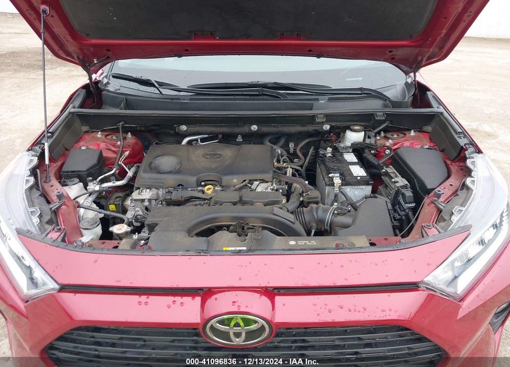 2021 TOYOTA RAV4 XLE VIN: 2T3W1RFV9MW132593