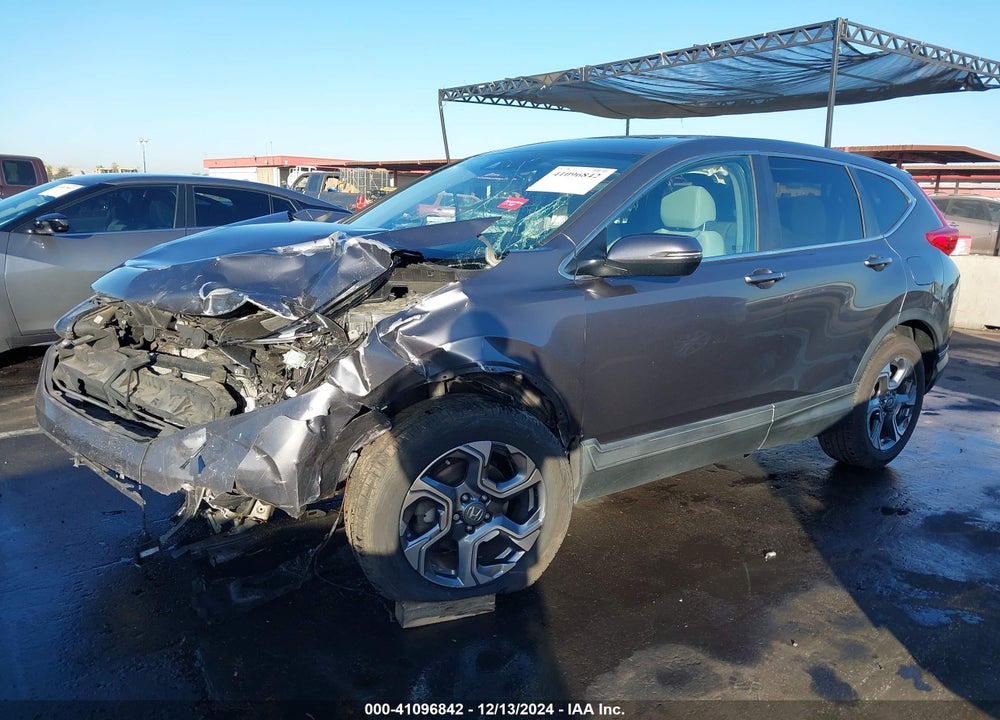 2017 HONDA CR-V EX VIN: 2HKRW2H53HH612886