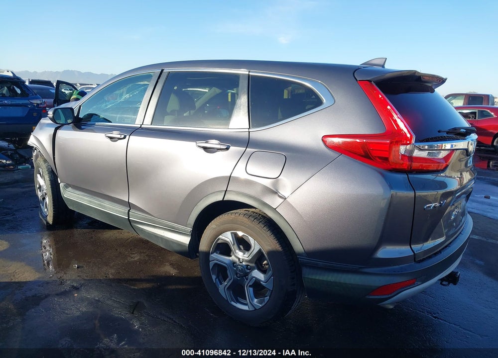 2017 HONDA CR-V EX VIN: 2HKRW2H53HH612886