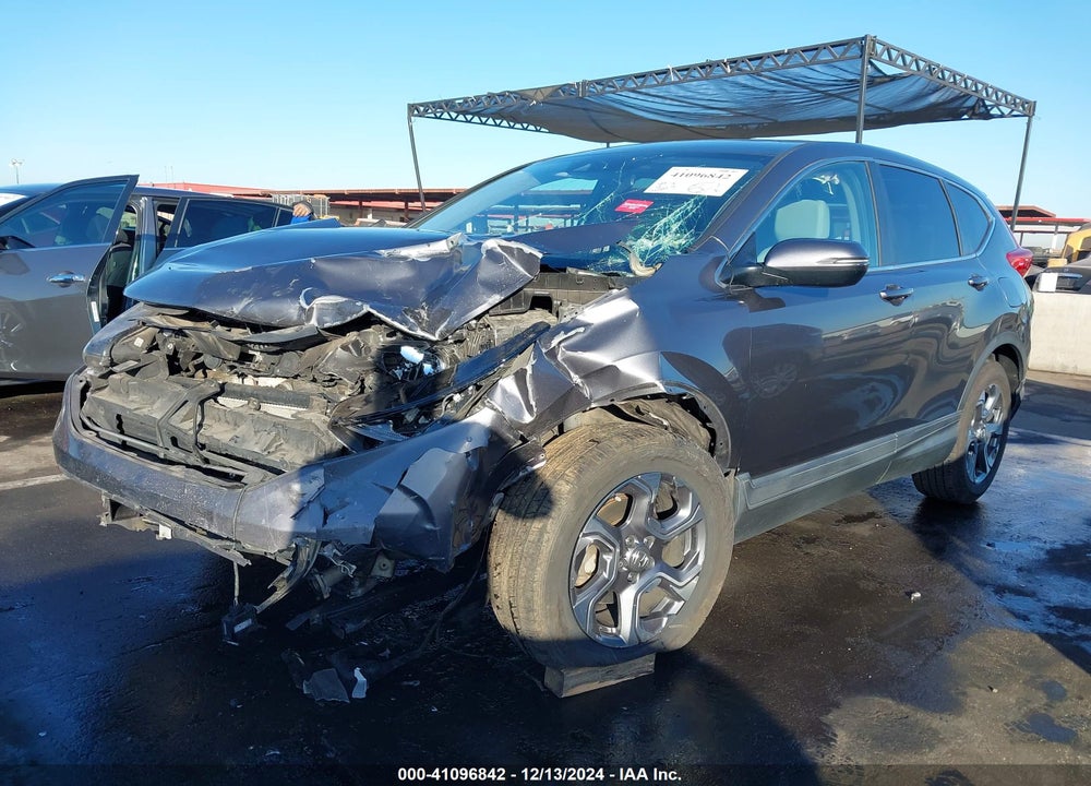 2017 HONDA CR-V EX VIN: 2HKRW2H53HH612886