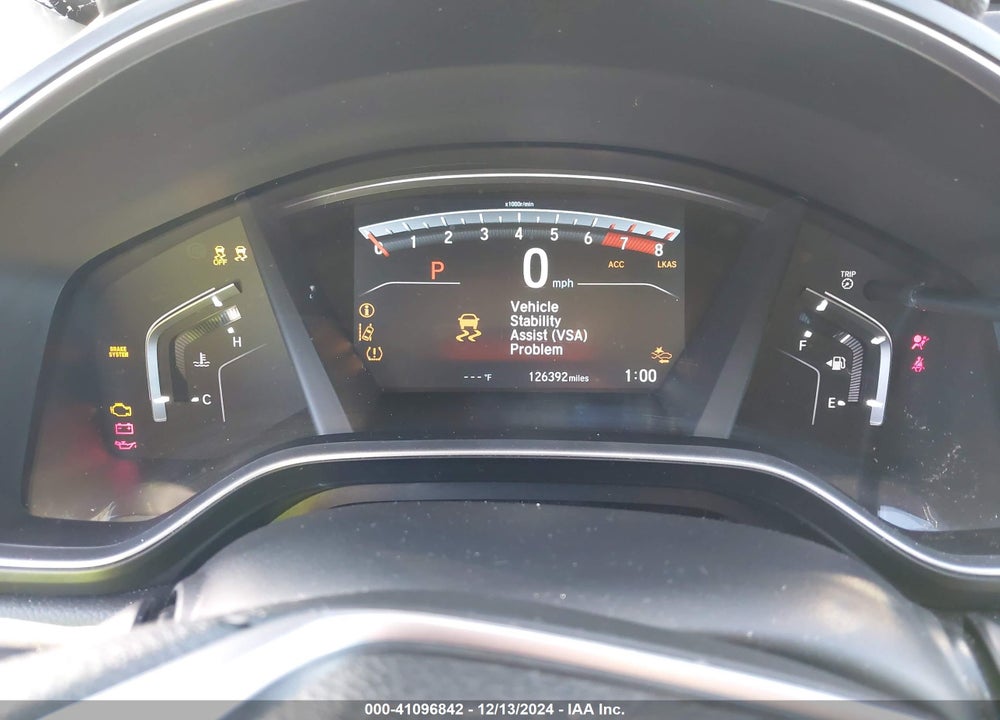2017 HONDA CR-V EX VIN: 2HKRW2H53HH612886
