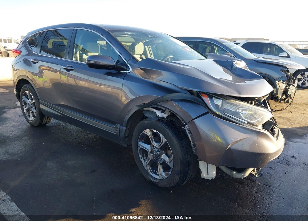 2017 HONDA CR-V EX VIN: 2HKRW2H53HH612886