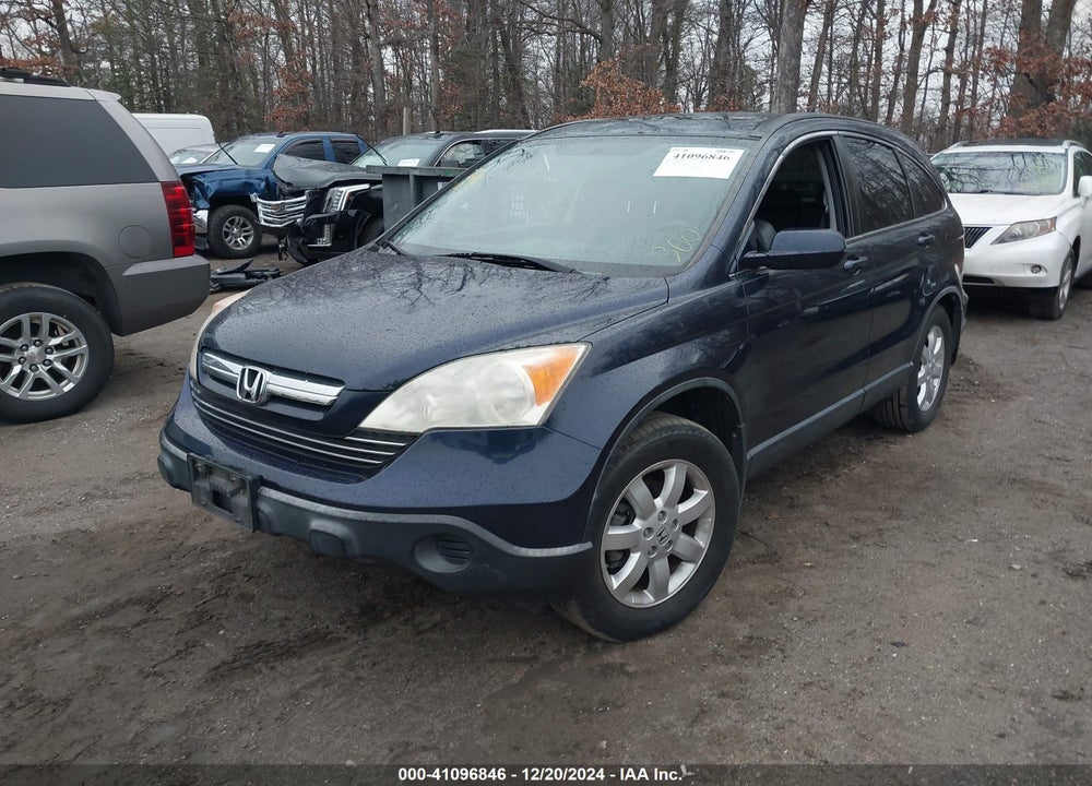 2007 HONDA CR-V EX-L VIN: JHLRE38717C027067