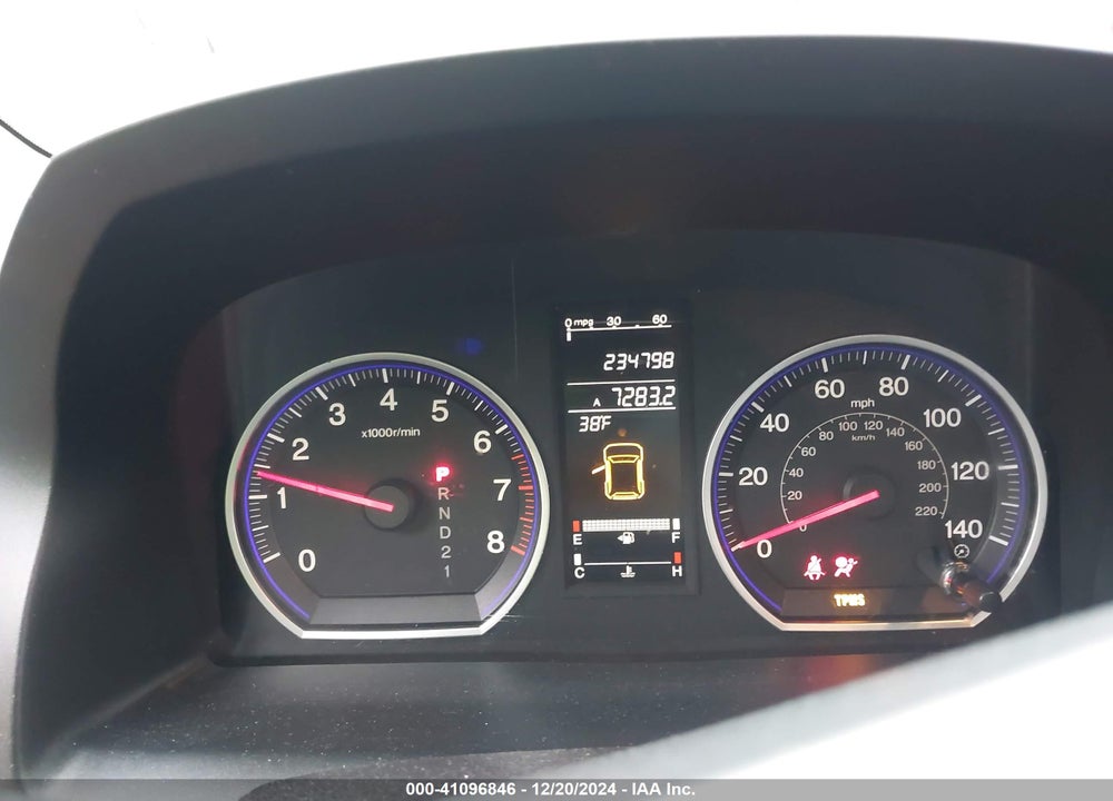 2007 HONDA CR-V EX-L VIN: JHLRE38717C027067