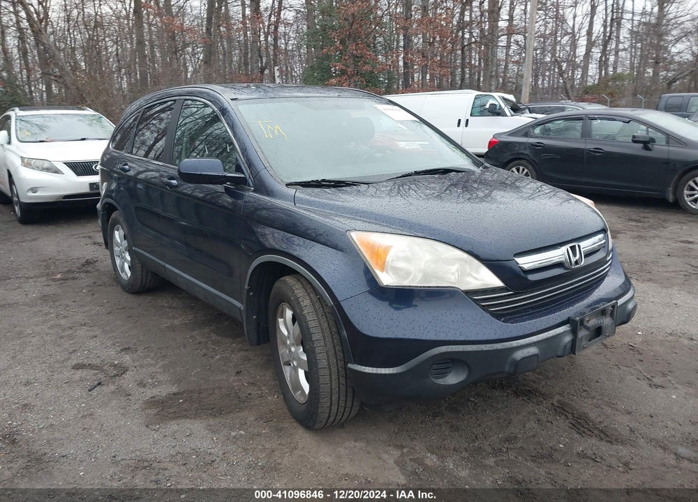 2007 HONDA CR-V EX-L VIN: JHLRE38717C027067
