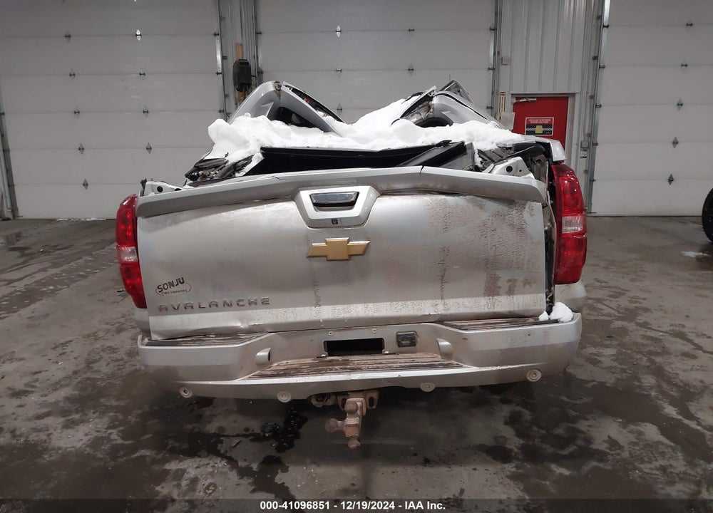 2013 CHEVROLET AVALANCHE VIN: 3GNTKFE78DG157607