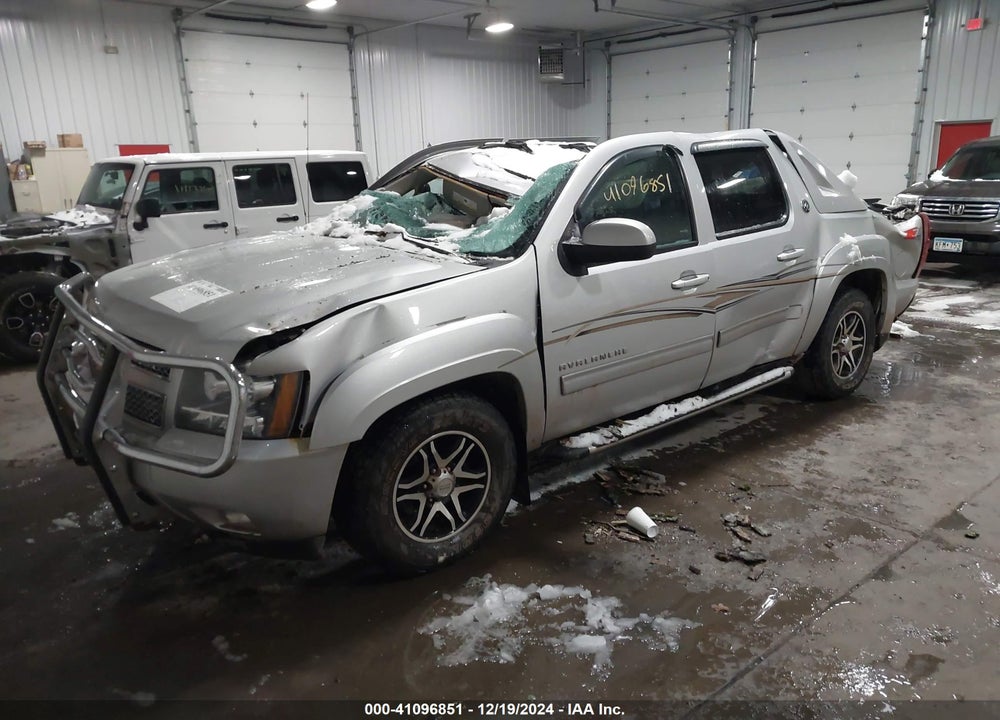 2013 CHEVROLET AVALANCHE VIN: 3GNTKFE78DG157607