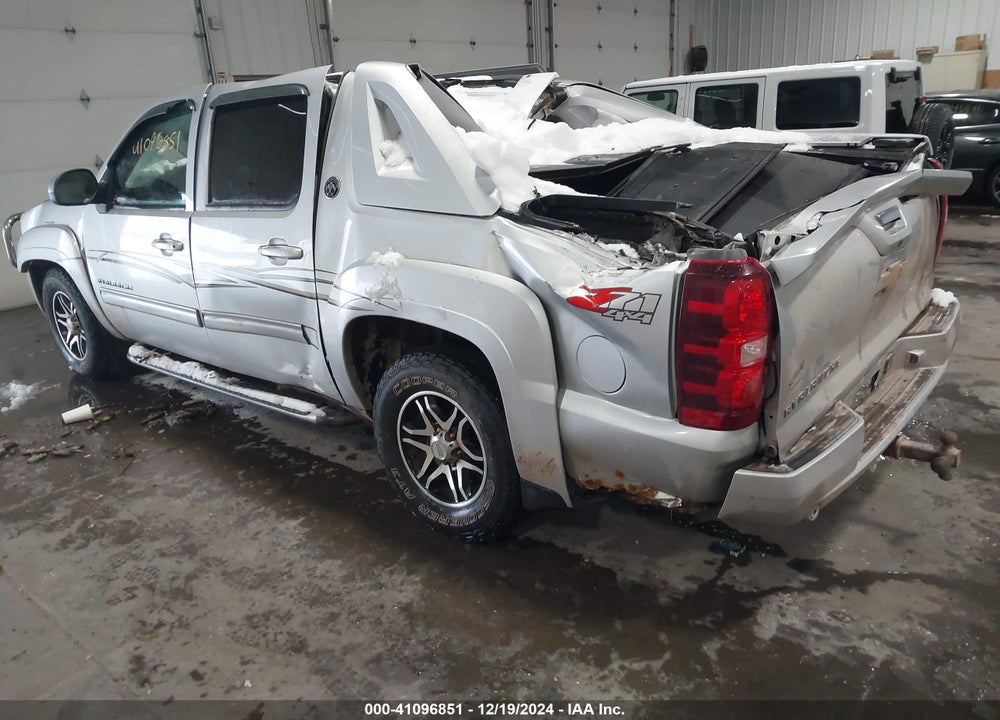 2013 CHEVROLET AVALANCHE VIN: 3GNTKFE78DG157607