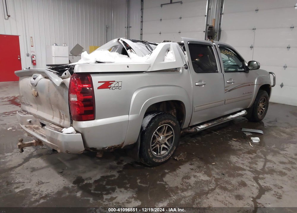 2013 CHEVROLET AVALANCHE VIN: 3GNTKFE78DG157607