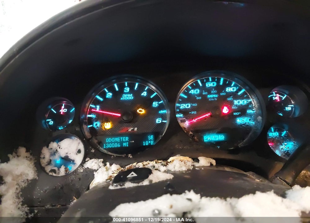 2013 CHEVROLET AVALANCHE VIN: 3GNTKFE78DG157607