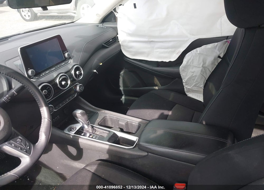 2021 NISSAN SENTRA SV XTRONIC CVT VIN: 3N1AB8CV6MY258722
