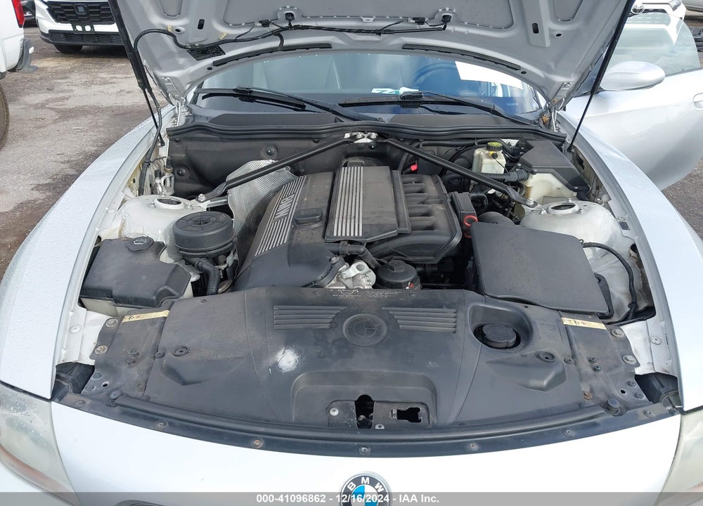 2003 BMW Z4 2.5I VIN: 4USBT33413LR60621
