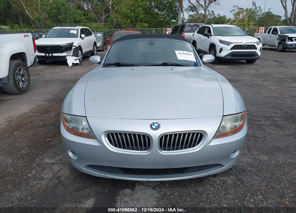2003 BMW Z4 2.5I VIN: 4USBT33413LR60621