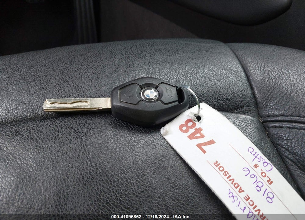 2003 BMW Z4 2.5I VIN: 4USBT33413LR60621