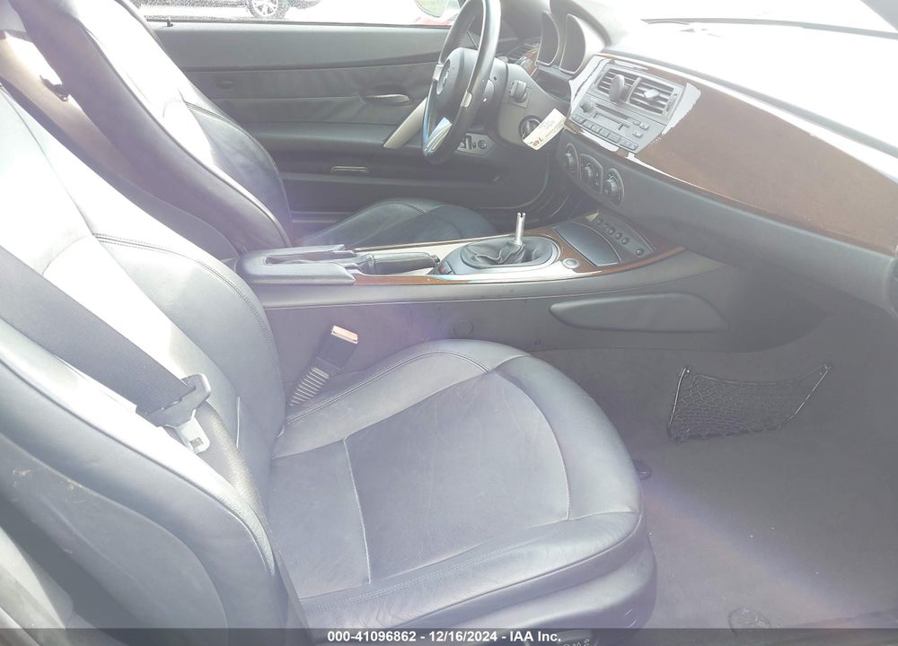 2003 BMW Z4 2.5I VIN: 4USBT33413LR60621