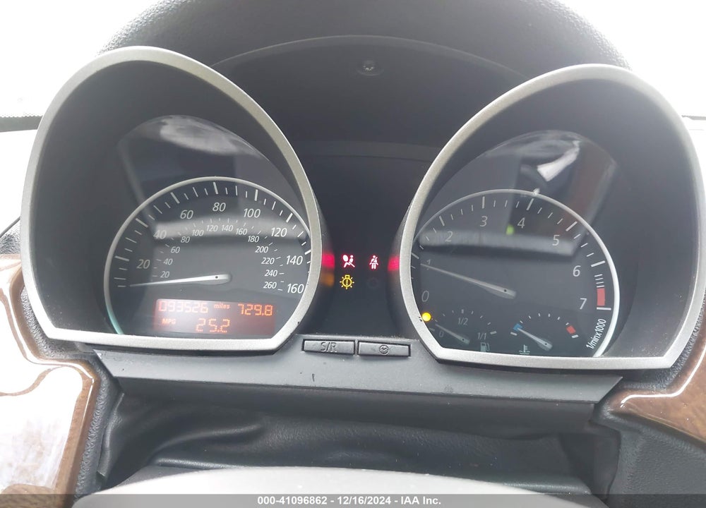 2003 BMW Z4 2.5I VIN: 4USBT33413LR60621