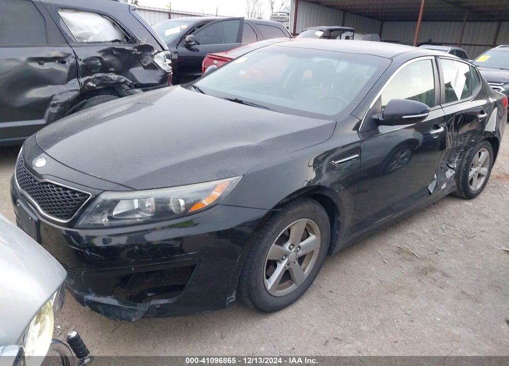 2015 KIA OPTIMA LX VIN: 5XXGM4A76FG368714