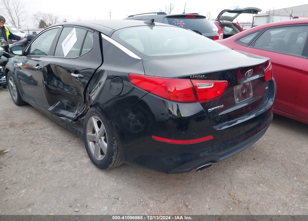2015 KIA OPTIMA LX VIN: 5XXGM4A76FG368714