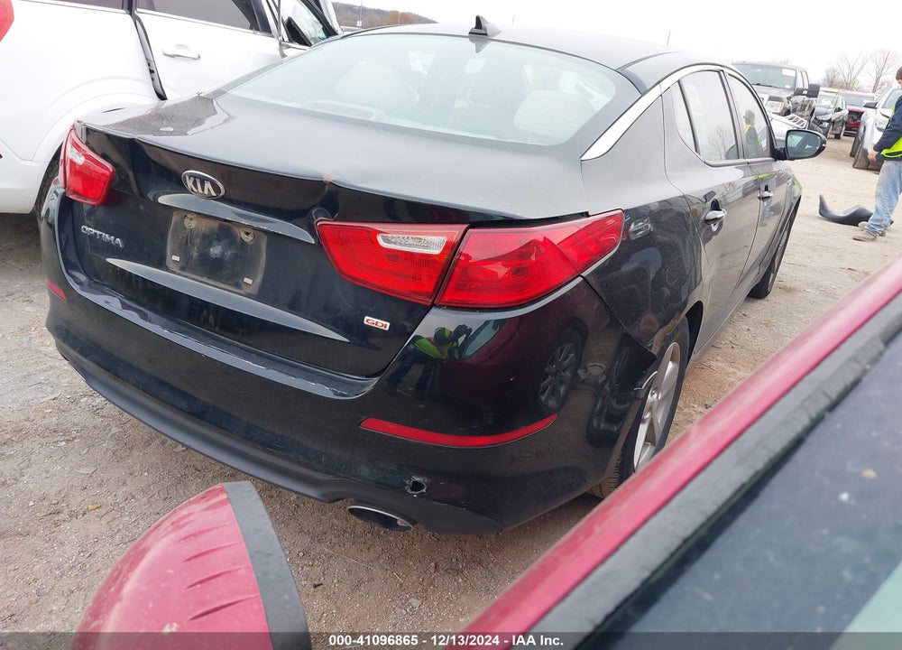 2015 KIA OPTIMA LX VIN: 5XXGM4A76FG368714