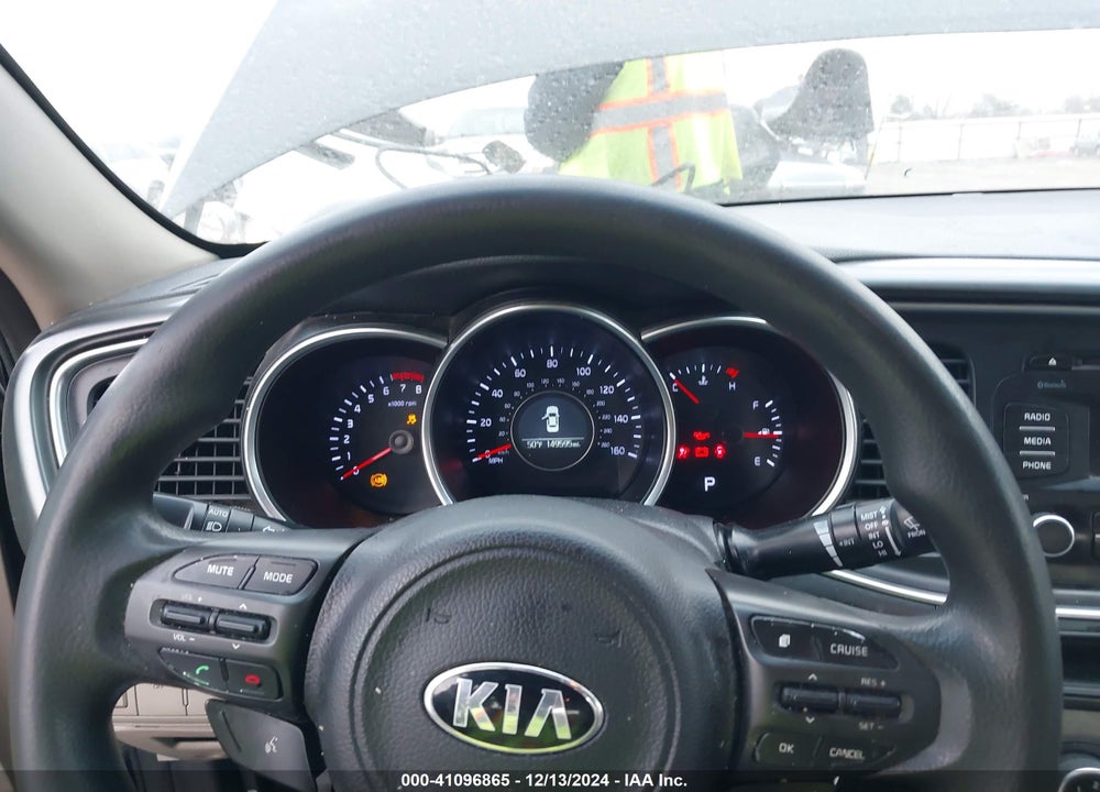 2015 KIA OPTIMA LX VIN: 5XXGM4A76FG368714