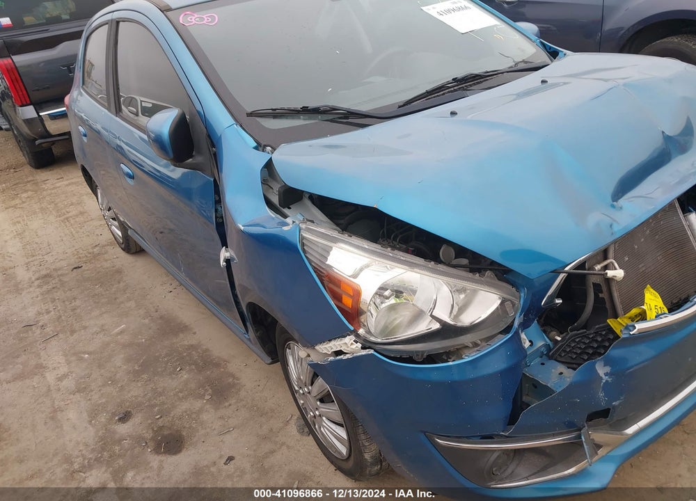 2018 MITSUBISHI MIRAGE VIN: ML32A3HJ5JH003275