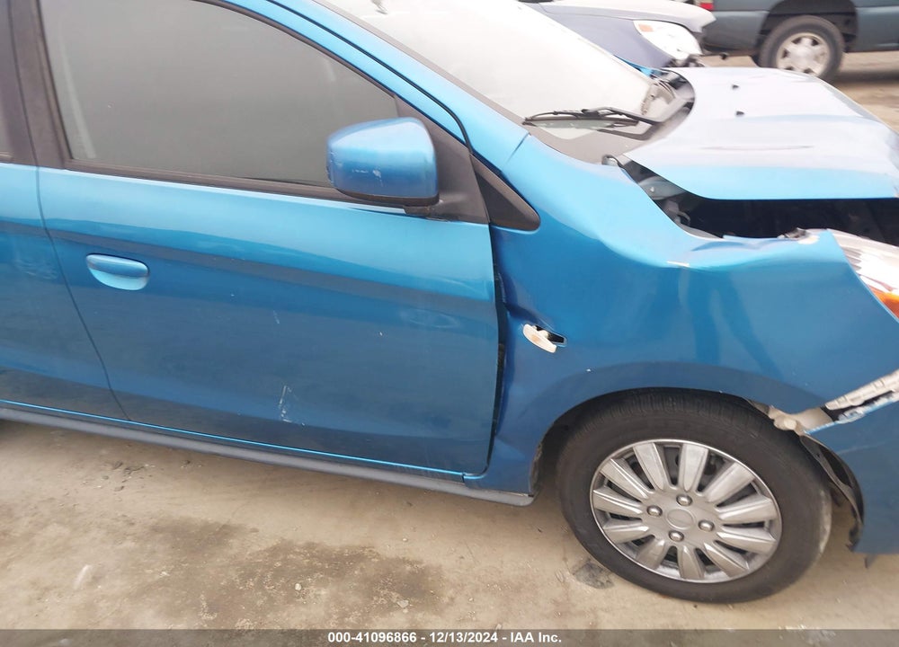 2018 MITSUBISHI MIRAGE VIN: ML32A3HJ5JH003275