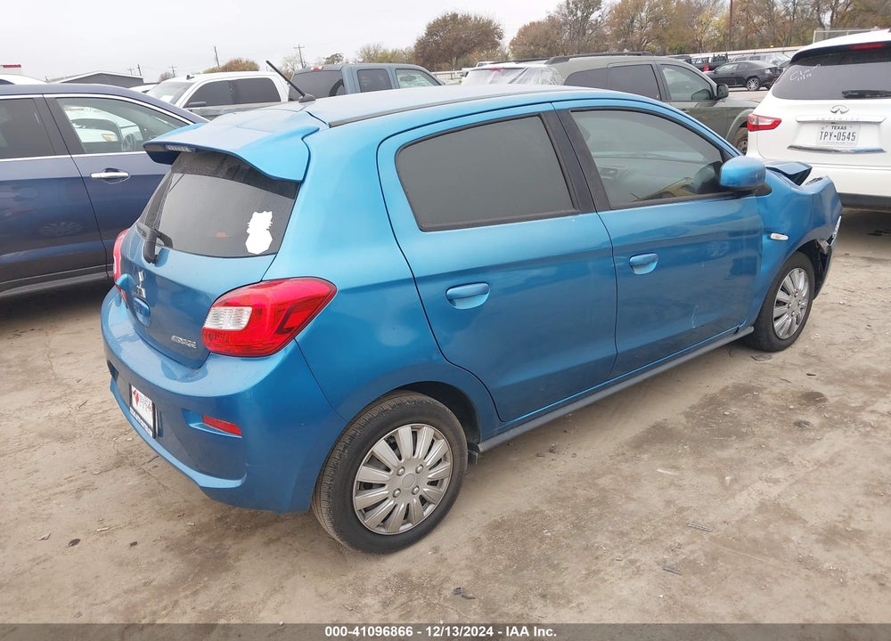 2018 MITSUBISHI MIRAGE VIN: ML32A3HJ5JH003275