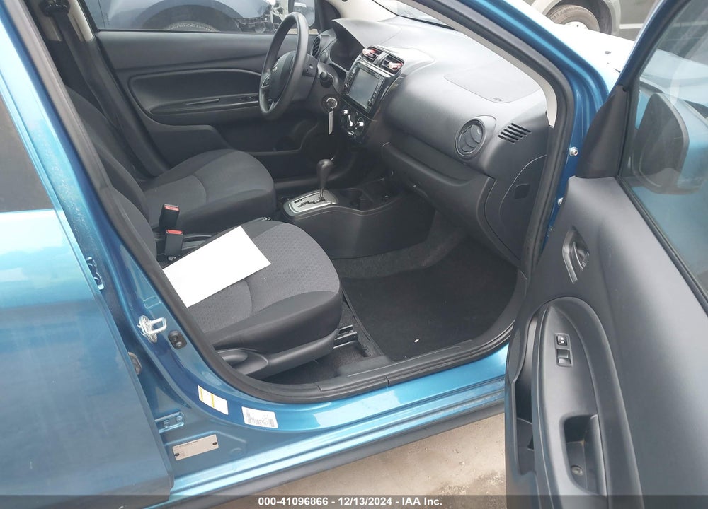 2018 MITSUBISHI MIRAGE VIN: ML32A3HJ5JH003275
