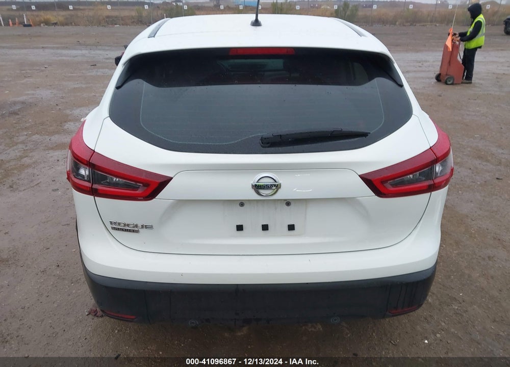 2020 NISSAN ROGUE SPORT S FWD XTRONIC CVT VIN: JN1BJ1CV2LW265381