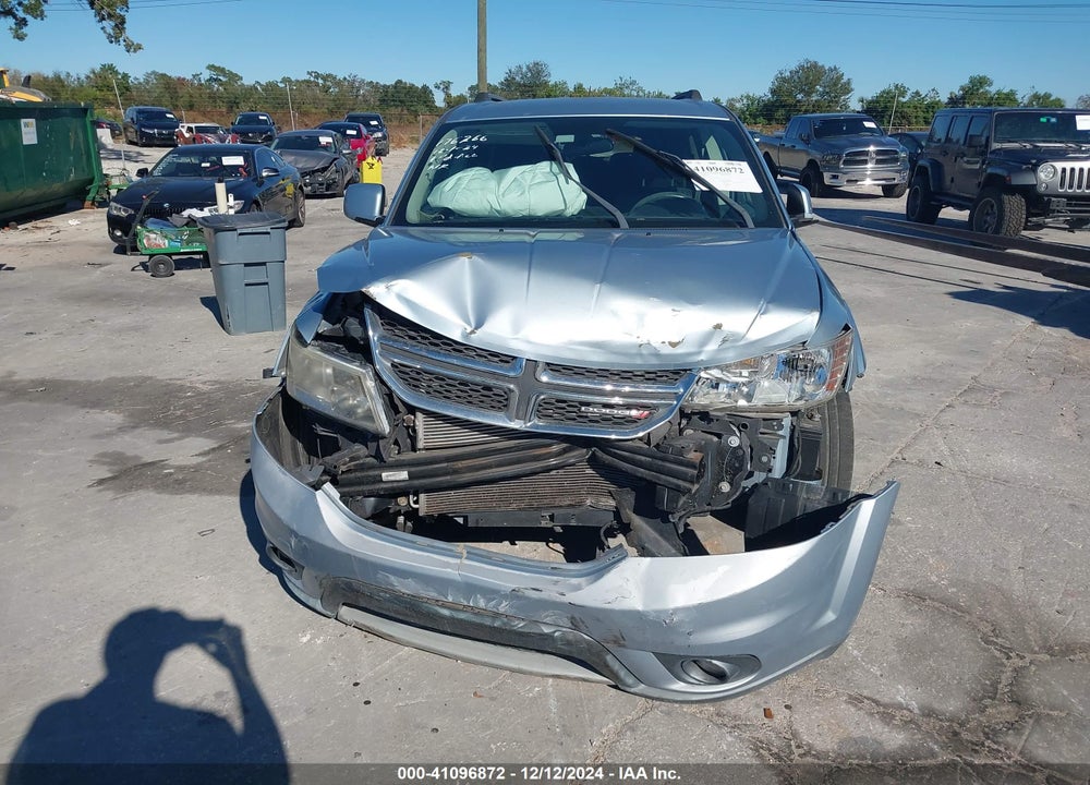 2013 DODGE JOURNEY SXT VIN: 3C4PDCBB1DT517674