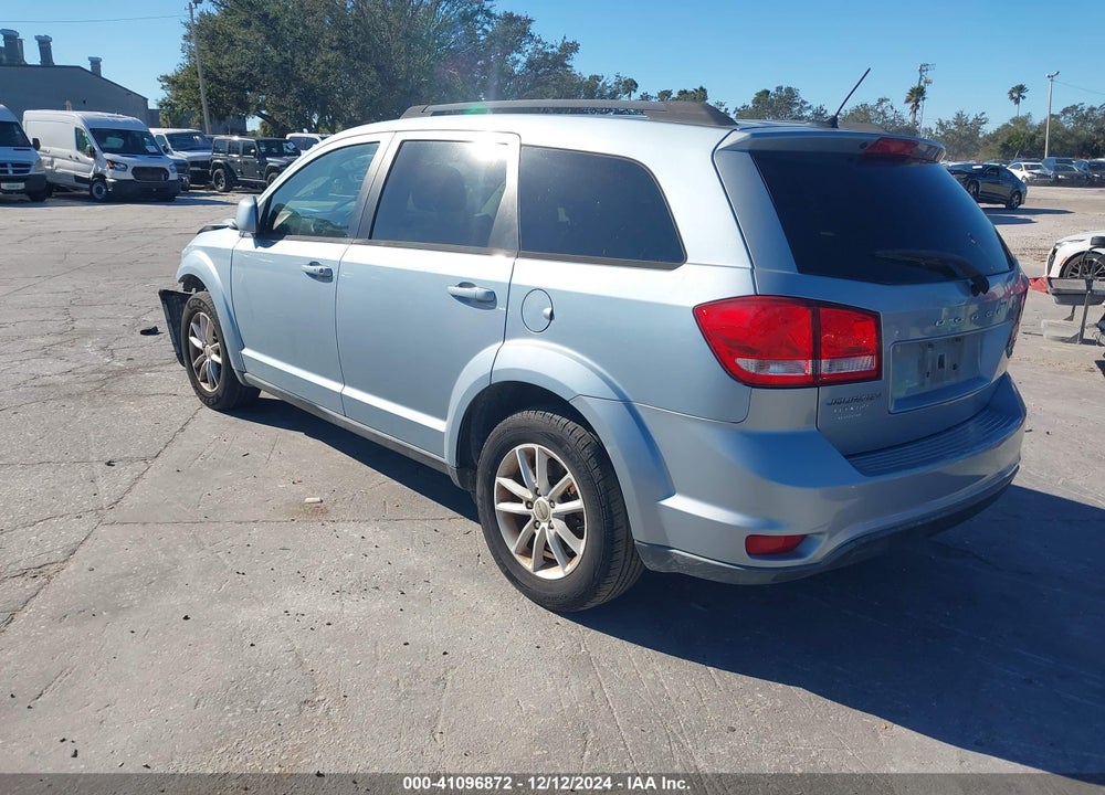 2013 DODGE JOURNEY SXT VIN: 3C4PDCBB1DT517674
