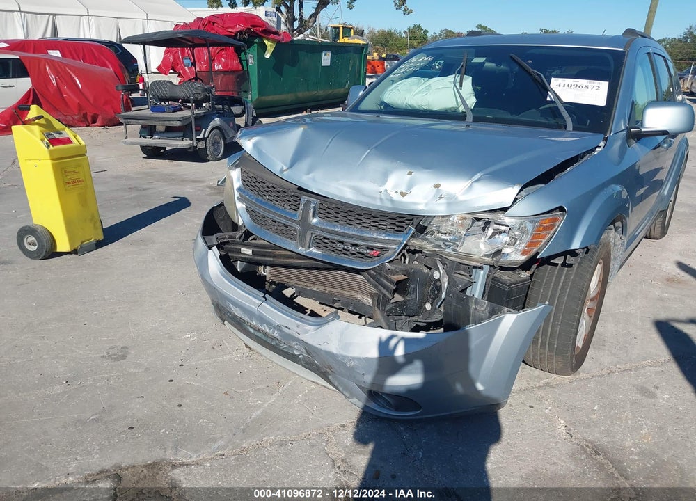 2013 DODGE JOURNEY SXT VIN: 3C4PDCBB1DT517674