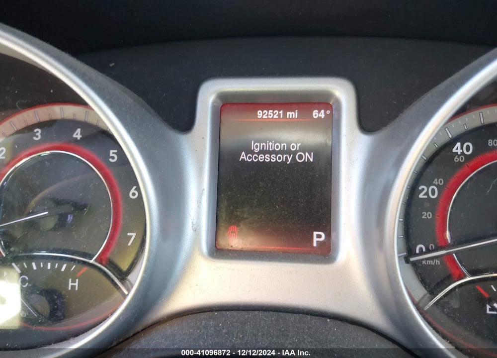 2013 DODGE JOURNEY SXT VIN: 3C4PDCBB1DT517674